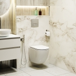 Клавиша смыва хром матовый Grossman Classic 800.Т1.04.110.110/Германия — изображение 4