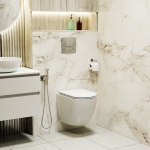 Клавиша смыва хром глянцевый Grossman Classic 800.Т1.04.100.100/Германия — изображение 4