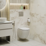 Клавиша смыва хром глянцевый Grossman Pragma 800.Т1.03.100.100/Германия — изображение 4