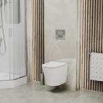 Клавиша смыва хром глянцевый Grossman Pragma 800.Т1.03.100.100/Германия — изображение 5