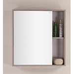 Шкаф-зеркало ДЕЛЬТА 70 см