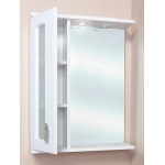 Шкаф-зеркало КРИСТАЛЛ 58 см Левый — изображение 10