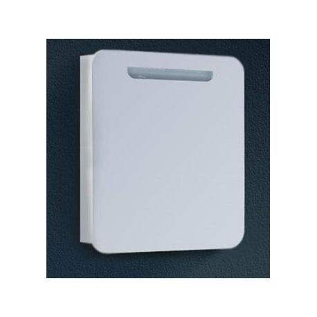 Шкаф-зеркало НЕАПОЛЬ 60 см Правый