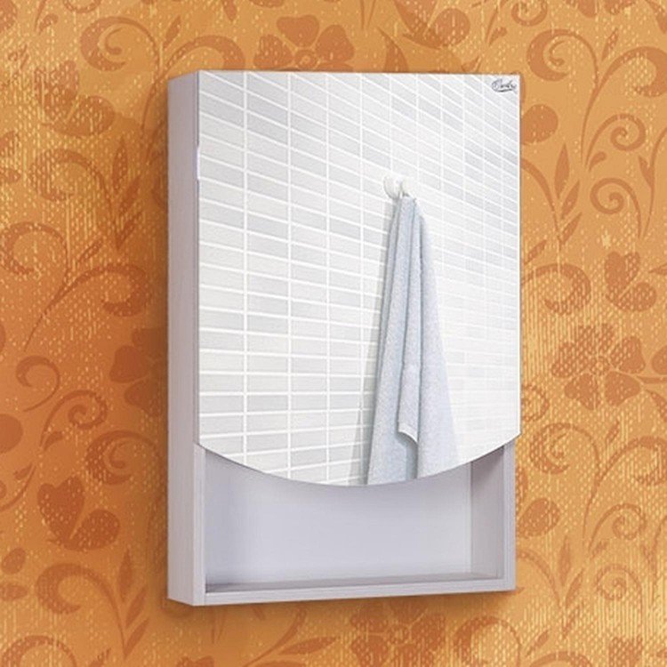 Шкаф-зеркало СЕЛЕНА 45 см Правый