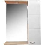 Шкаф-зеркало СТИЛЬ 58 см Правый