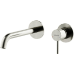 Смеситель встраиваемый для раковины SC9004BN SANCOS Etna с внутренней частью брашированный никель/Италия