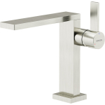 Смеситель для раковины SC9019BN SANCOS Linn брашированный никель/Италия