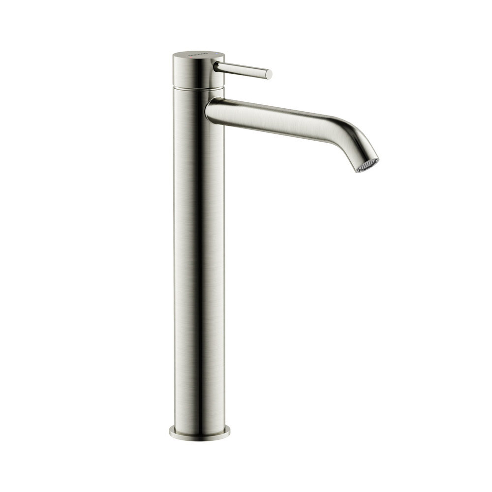 Смеситель для раковины высокий SC9002BN SANCOS Etna брашированный никель/Италия