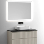 Столешница для ванной комнаты SANCOS TT100A1 1000х460 мм без отверстия под смеситель — изображение 5