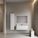 Тумба 120 см SNOB R 1.0 Bianco ПОДВЕСНАЯ Sancos с умывальником CN7006 — изображение 2