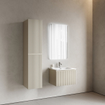 Тумба 70 см SNOB R 1.0 Beige Soft ПОДВЕСНАЯ Sancos с умывальником CN7007 — изображение 3