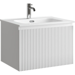 Тумба 70 см SNOB R 1.0 Bianco ПОДВЕСНАЯ Sancos с умывальником CN7007