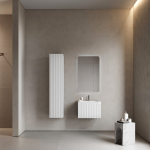 Тумба 70 см SNOB R 1.0 Bianco ПОДВЕСНАЯ Sancos с умывальником CN7007 — изображение 2
