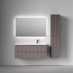 Тумба 120 см SNOB R Doha Soft Правая ПОДВЕСНАЯ Sancos с умывальником CN7006R — изображение 3