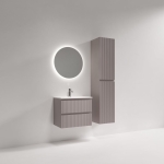 Тумба 60 см SNOB R Doha Soft ПОДВЕСНАЯ Sancos с умывальником CN7025 — изображение 3