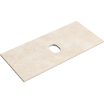 Столешница для ванной комнаты Sancos TT90A2 900х460 мм без отверстия под смеситель