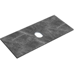 Столешница для ванной комнаты SANCOS TT100A1 1000х460 мм без отверстия под смеситель