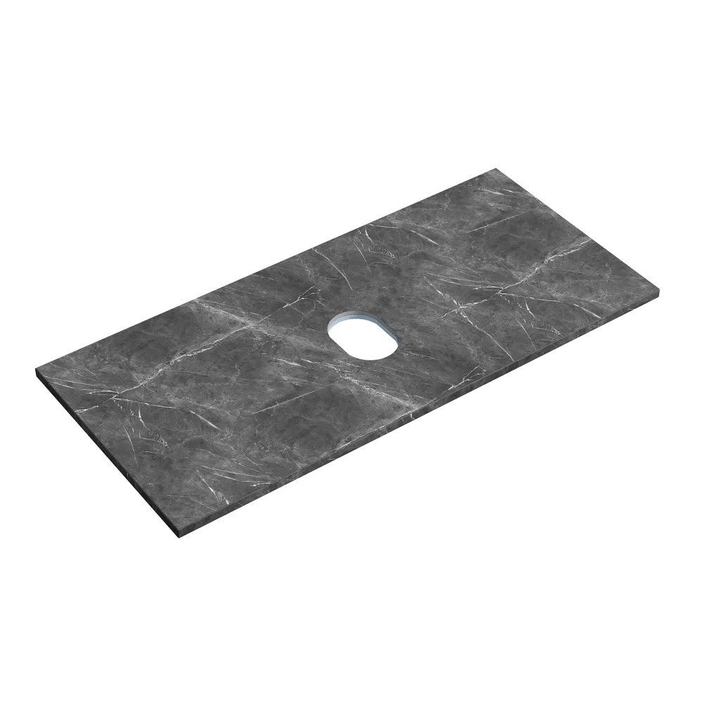 Столешница для ванной комнаты SANCOS TT100A1 1000х460 мм без отверстия под смеситель