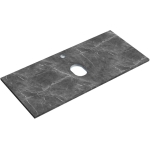 Столешница для ванной комнаты SANCOS TT100A1X 1000х460 мм с отверстием под смеситель