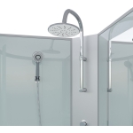 Душевая кабина 90x90 см NIAGARA Classic NG-3301-14BKT без крыши — изображение 4