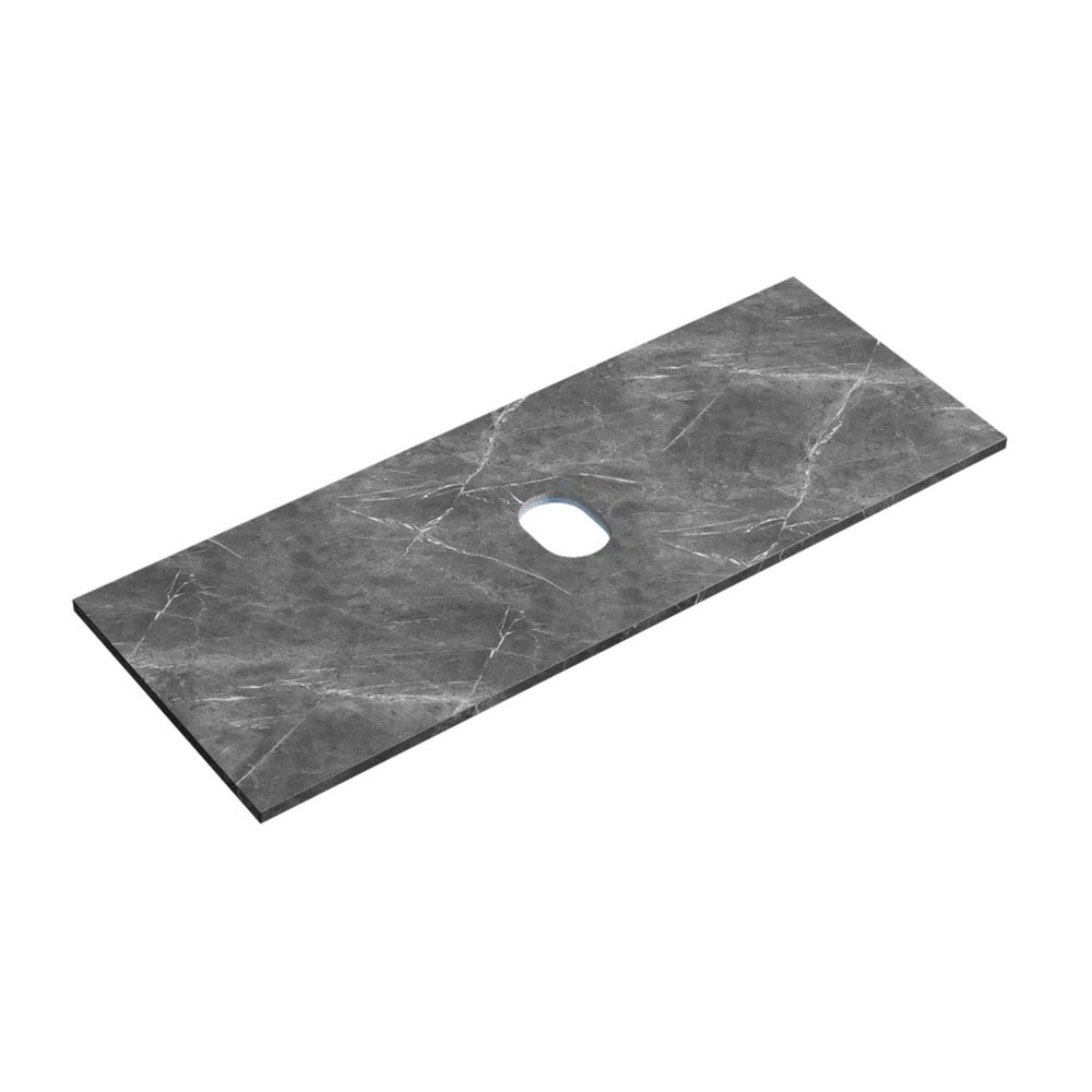 Столешница для ванной комнаты Sancos TT120A1 1200х460 мм без отверстия под смеситель