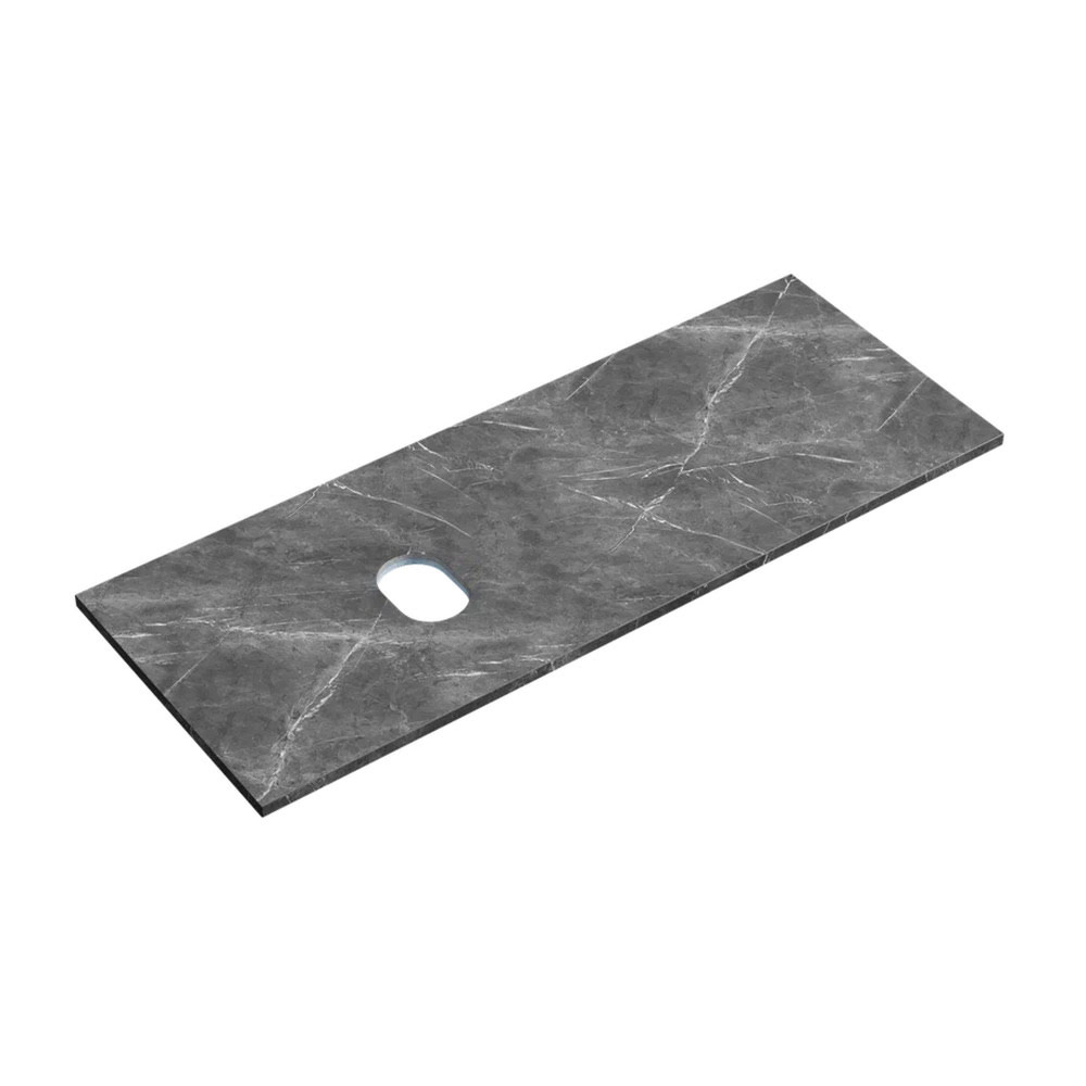 Столешница для ванной комнаты Sancos TT120A1L 1200х460 мм ЛЕВАЯ без отверстия под смеситель