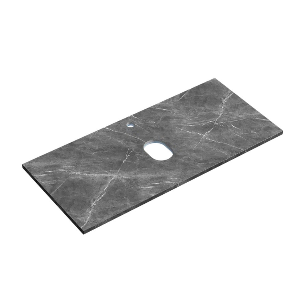 Столешница для ванной комнаты Sancos TT120A1X 1200х460 мм с отверстием под смеситель