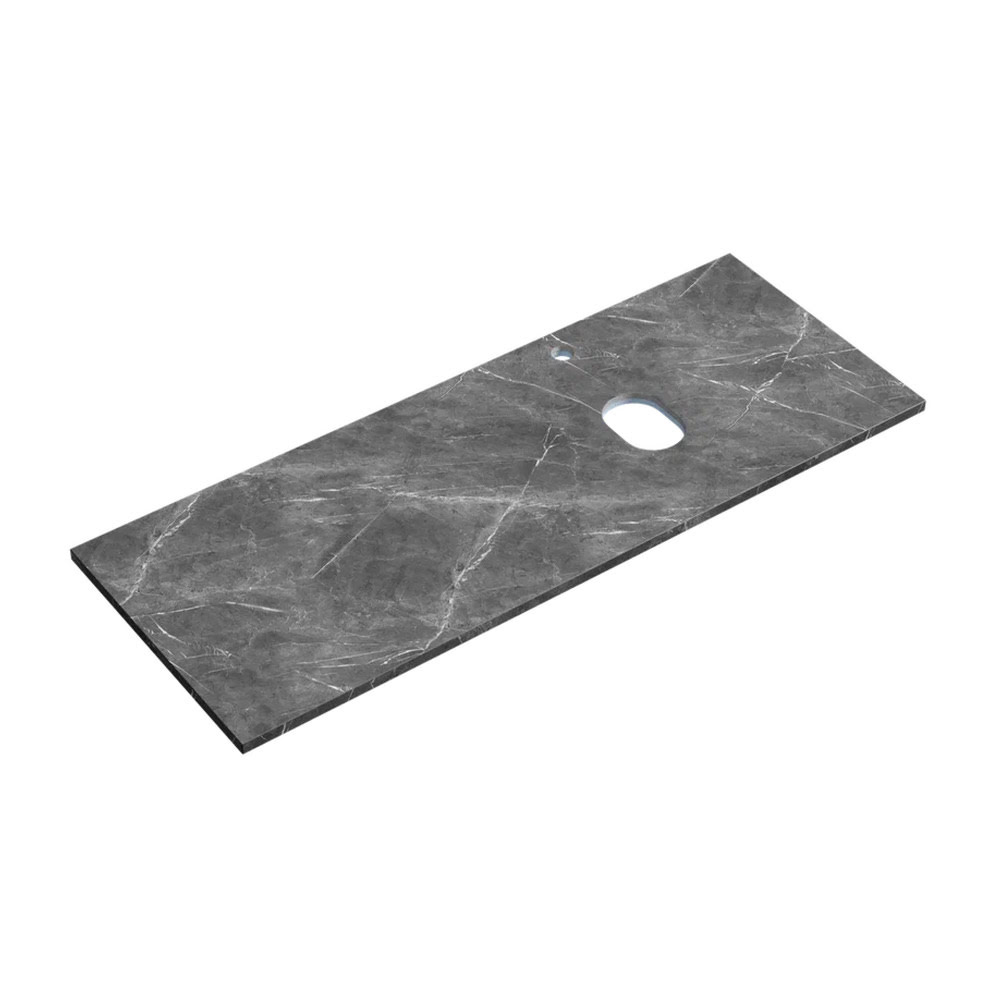 Столешница для ванной комнаты Sancos TT120A1XR 1200х460 мм ПРАВАЯ с отверстием под смеситель