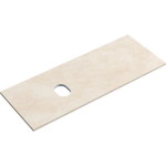 Столешница для ванной комнаты Sancos TT120A2L 1200х460 мм ЛЕВАЯ без отверстия под смеситель