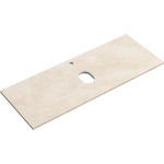 Столешница для ванной комнаты Sancos TT120A2X 1200х460 мм с отверстием под смеситель