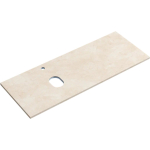 Столешница для ванной комнаты Sancos TT120A2XL 1200х460 мм ЛЕВАЯ с отверстием под смеситель