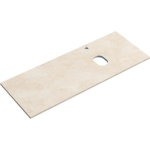 Столешница для ванной комнаты Sancos TT120A2XR 1200х460 мм ПРАВАЯ с отверстием под смеситель