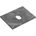 Столешница для ванной комнаты Sancos TT60A1 600х460 мм без отверстия под смеситель