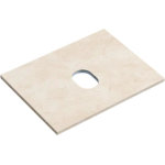 Столешница для ванной комнаты Sancos TT60A2 600х460 мм без отверстия под смеситель