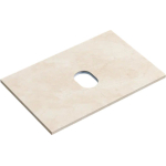 Столешница для ванной комнаты Sancos TT70A2 700х460 мм без отверстия под смеситель