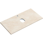 Столешница для ванной комнаты Sancos TT90A2X 900х460 мм с отверстием под смеситель