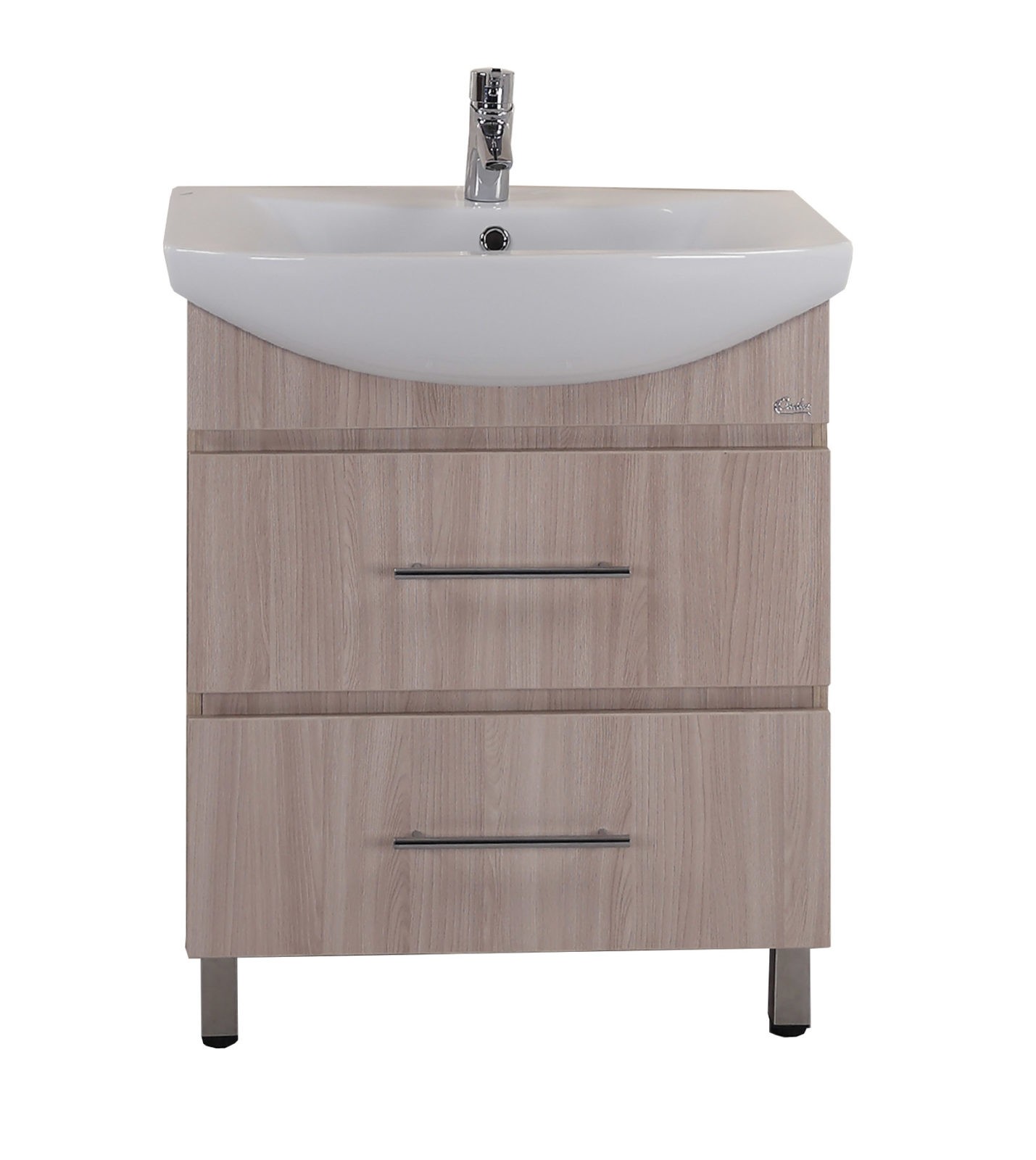 Тумба 70 см ДЕЛЬТА с умывальником