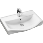 Тумба 65 см ДЕВИС ПОДВЕСНАЯ Бетон чикаго с умывальником — изображение 6