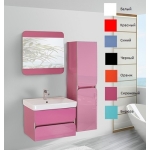 Тумба 70 см ДОМИНО Подвесная с умывальником — изображение 4