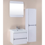 Тумба 70 см ДОМИНО Подвесная с умывальником — изображение 2