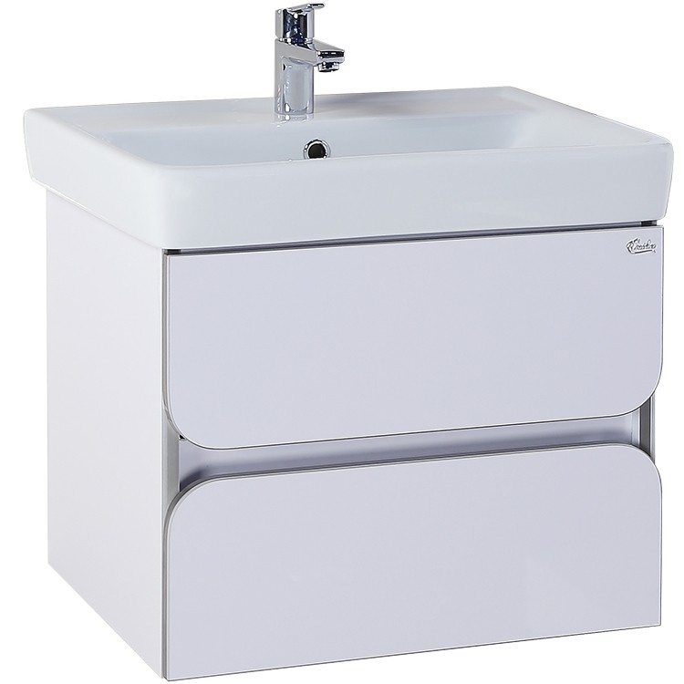 Тумба 70 см ДОМИНО Подвесная с умывальником