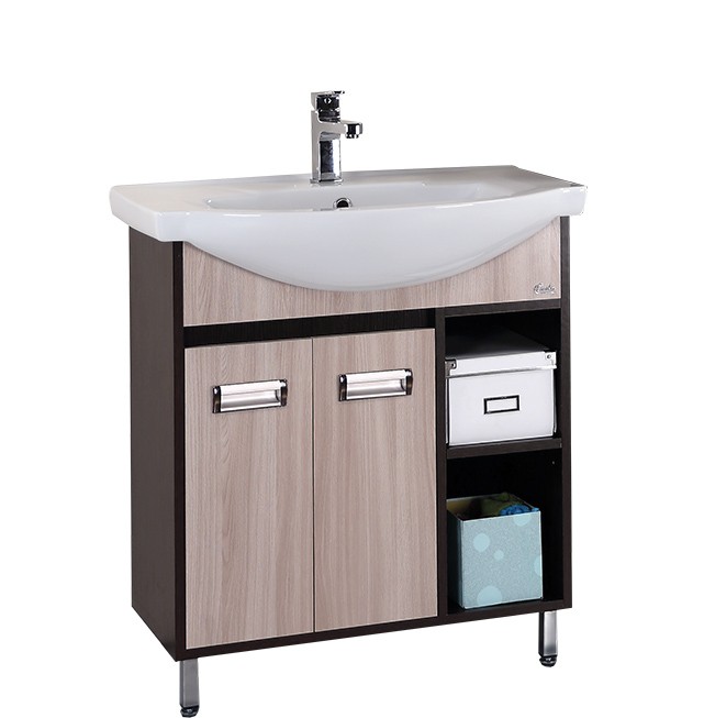 Тумба 75 см ГАММА с умывальником