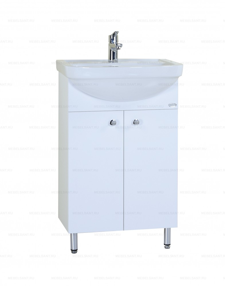 Тумба 50 см КРИТ с умывальником по принципу собери сам