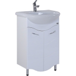 Тумба 55 см ЛАЙН с умывальником — изображение 4