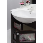 Тумба 70 см САКУРА Венге/шелк с умывальником — изображение 3