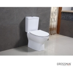 Унитаз безободковый напольный GROSSMAN GR-4448S/Германия — изображение 8