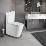 Унитаз безободковый напольный GROSSMAN GR-4449S/Германия — изображение 8