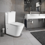 Унитаз безободковый напольный GROSSMAN GR-4450S/Германия — изображение 8