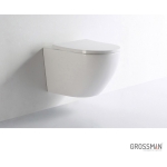 Унитаз безободковый подвесной GROSSMAN GR-4411S/Германия — изображение 9