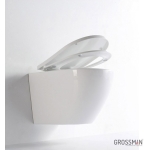 Унитаз безободковый подвесной GROSSMAN GR-4411S/Германия — изображение 10